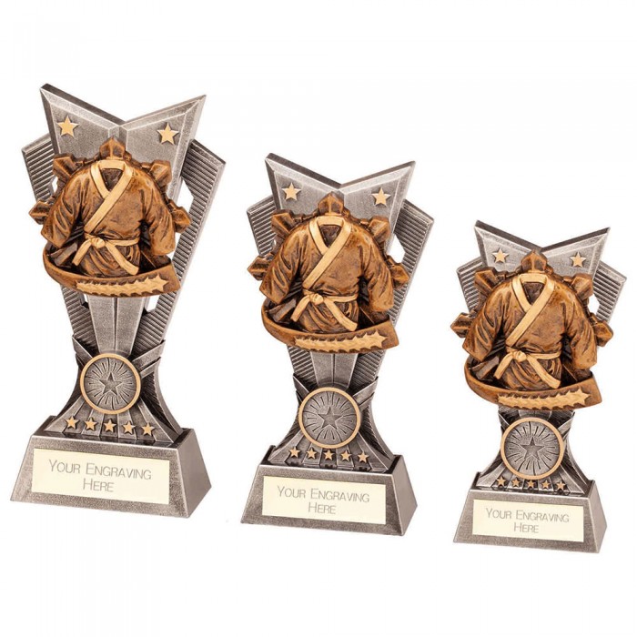 SPECTRE MARTIAL ARTS TROPHY - 3 SIZES - 15CM - 20CM